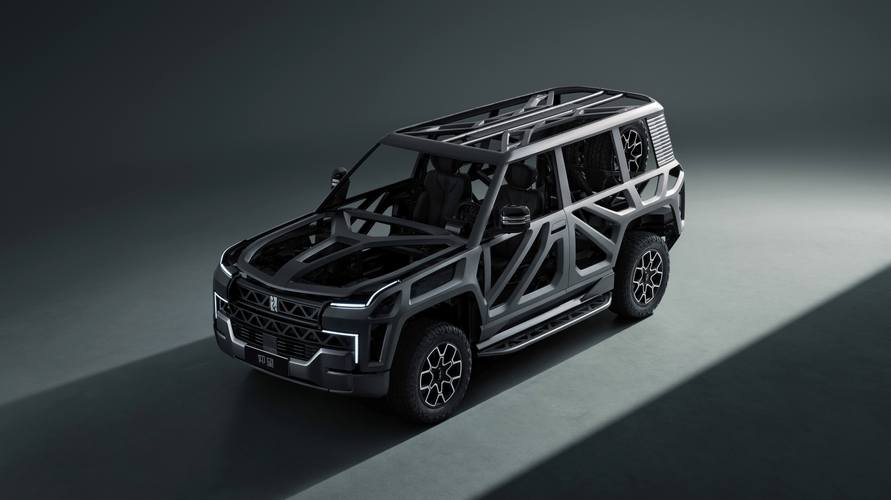 成都233仰望U8硬派越野的科技魅力，国能汽车对传统燃油车市场的冲击